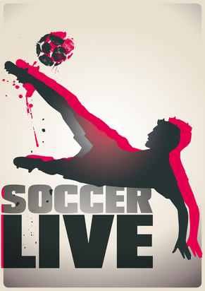 fussball poster live